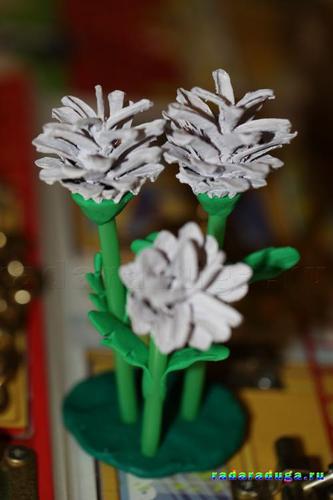 Тематическое занятие Шишки