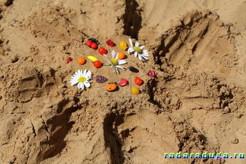 Тематическое занятие Ромашка