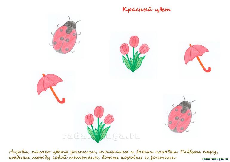 Весенний альбом для малышей