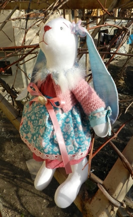 Мои первые зайки