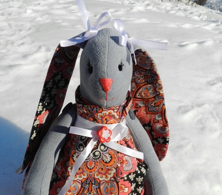 Мои первые зайки