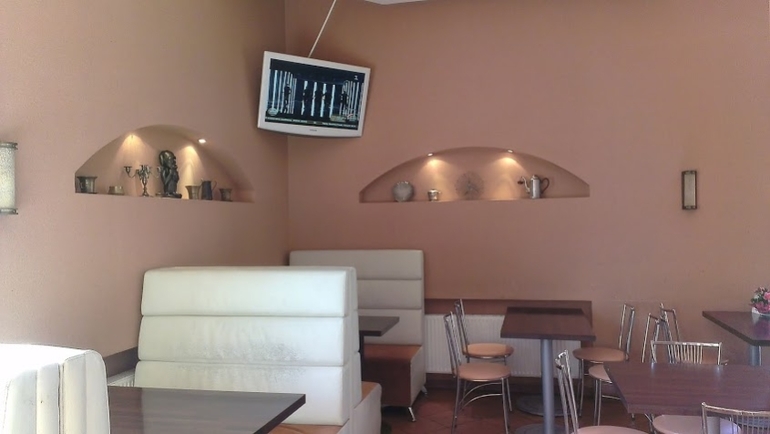 Дизайн проект Пиццерия!(3D Визуализация)