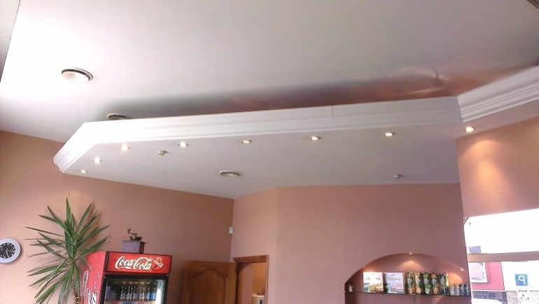 Дизайн проект Пиццерия!(3D Визуализация)