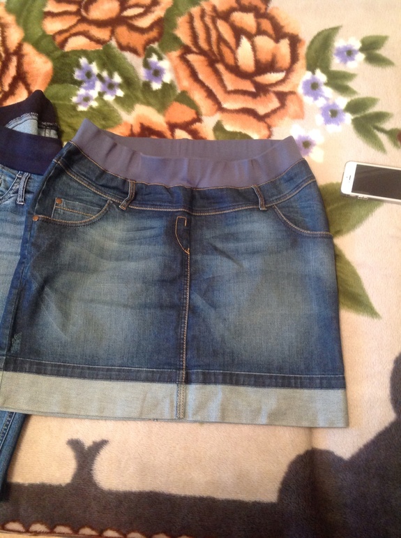 Юбка для беременных (размерL) 1000р