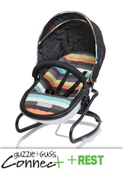 Необычная коляска Guzzie+Guss Casita.