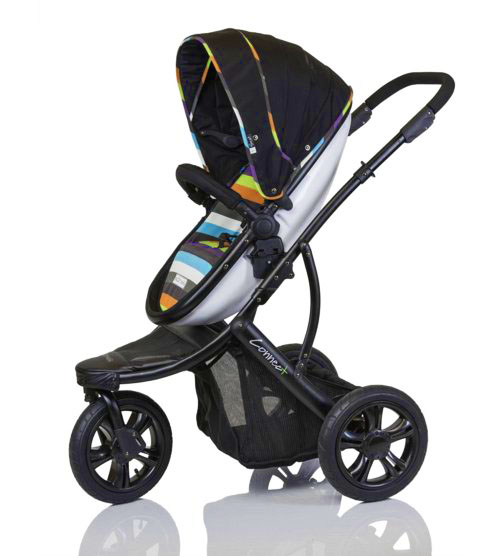 Необычная коляска Guzzie+Guss Casita.