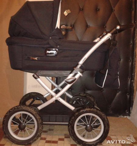 Продаю коляску люлька Peg-Perego Culla-auto. цвет zaffiro