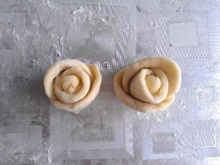 Мои первые булочки