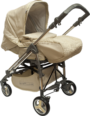Коляска Babylux Carita 205 S (4 колеса)