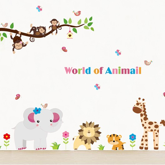 Стикеры наклейки на стену