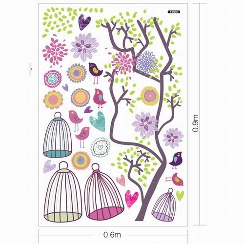 Стикеры наклейки на стену