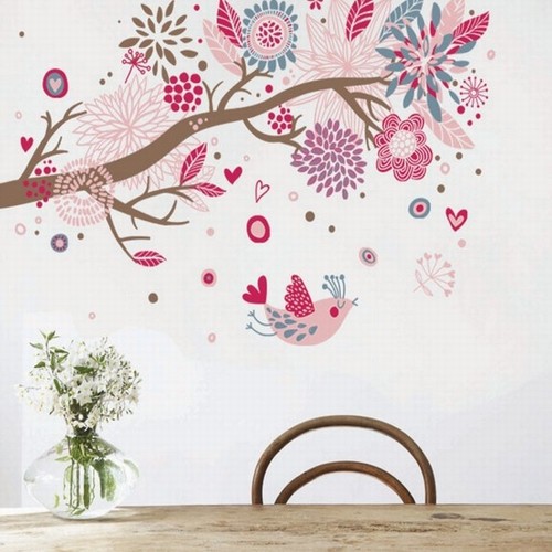 Стикеры наклейки на стену