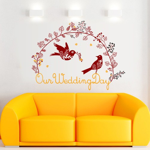 Стикеры наклейки на стену