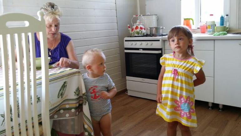 Почти месяц на даче..