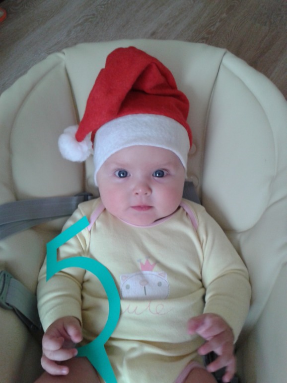 растем: 5-6 месяцев