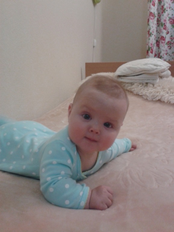 растем: 5-6 месяцев