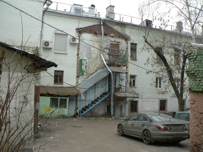 а я по Хитровке гуляла)