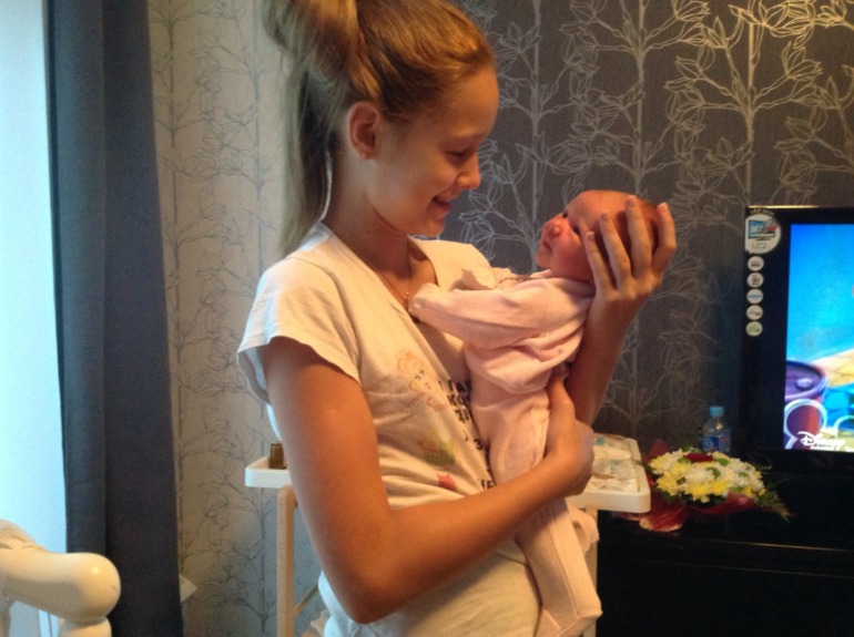 Покажу нас)))