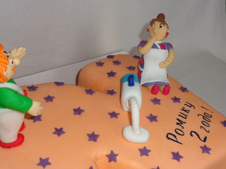 Карлсон, Фрекен Бок и пылесос.