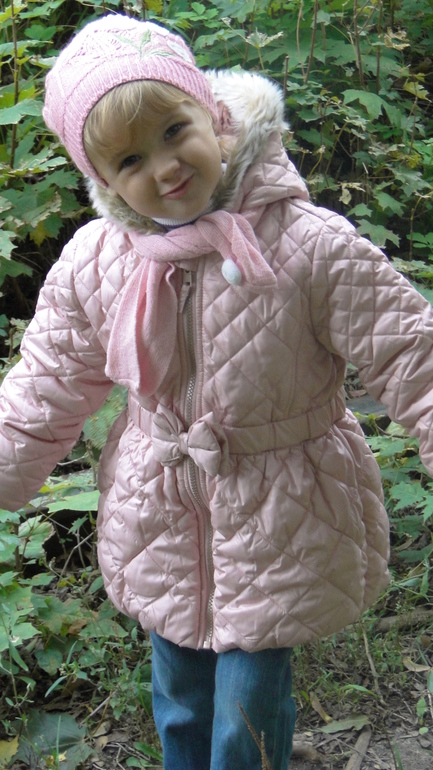 Осенняя прогулочка.