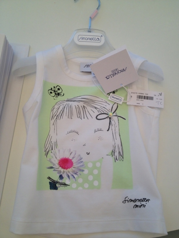 Simonetta - девочки от 1 года до 4х лет