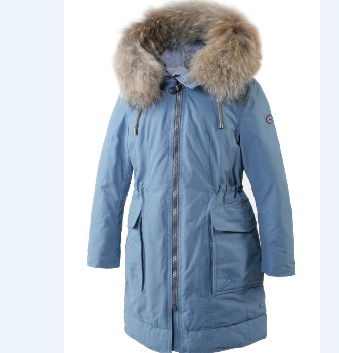 Канадские пуховики - девочки . Предзаказ зима 2014/15