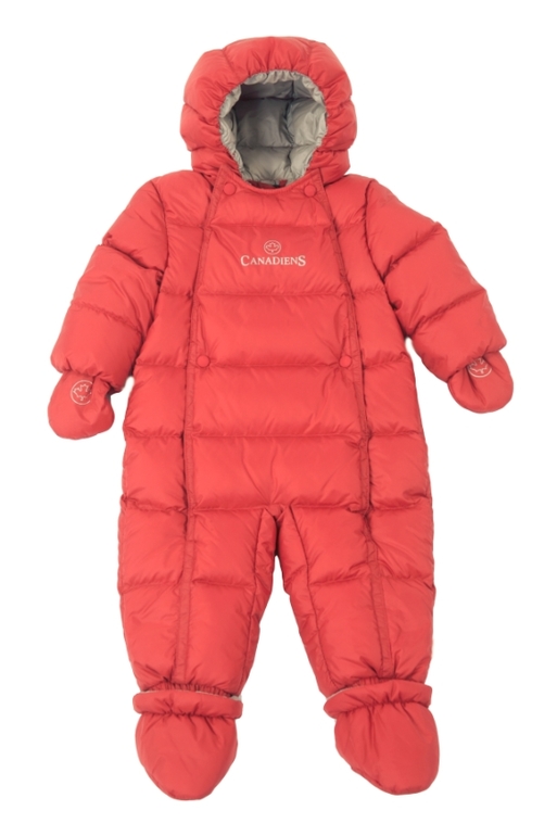 Канадские пуховики - малыши 3 мес-48 мес