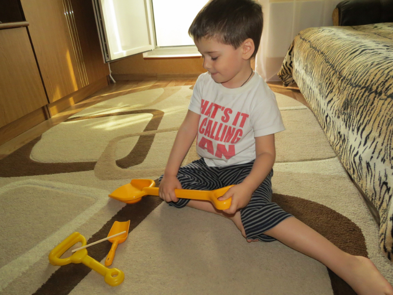 ТН "Как растут овощи" Отчет день 3