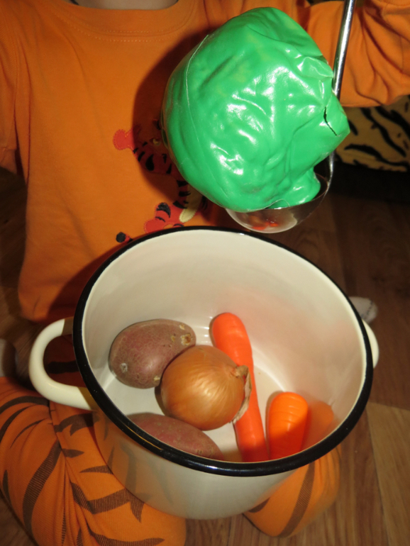 ТН "Как растут овощи" Отчет день 5