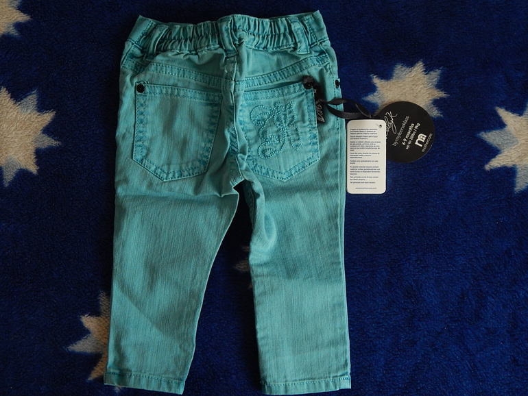 Пристрою джинсы, штанишки, легинсы, носочки д/д Mothercare, р. 74