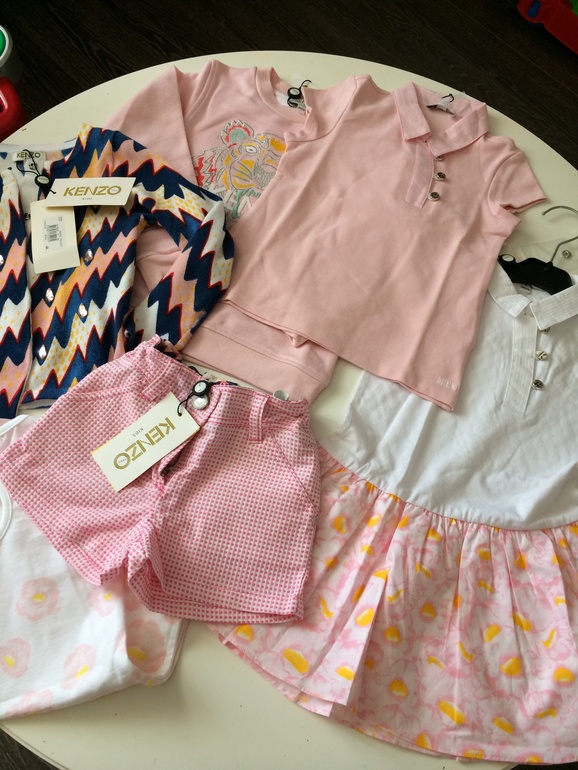 KENZO , на скорую руку....ПОКАЗЫВАЮ
