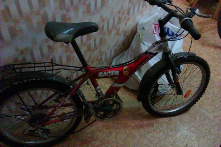 Велосипед(нужен небольшой ремонт) Москва-Кожухово