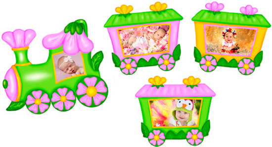 Плакаты и гирлянды с фото онлайн