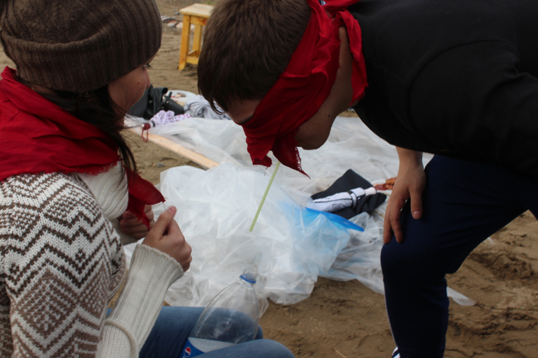 Юбилейный пионерский слет!)