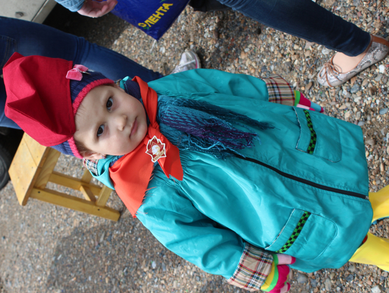 Юбилейный пионерский слет!)