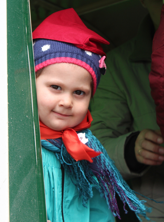 Юбилейный пионерский слет!)