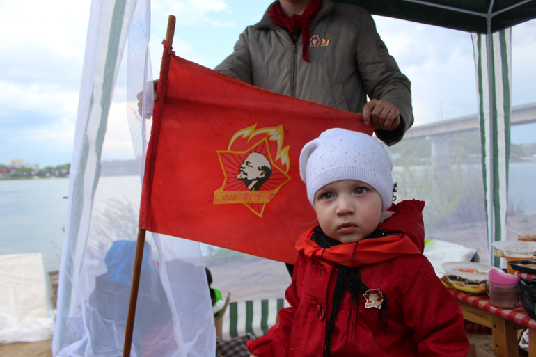 Юбилейный пионерский слет!)