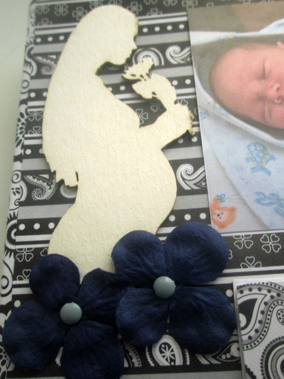 Cкрап альбом для моего племяша)