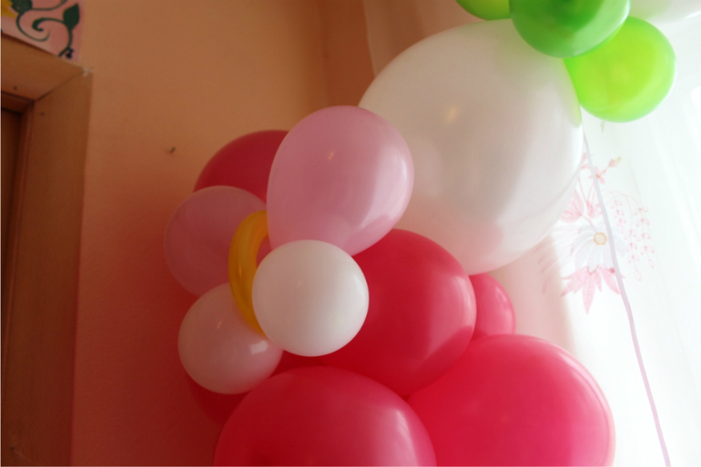 Нашей принцессе Арише 2 года (наш др)