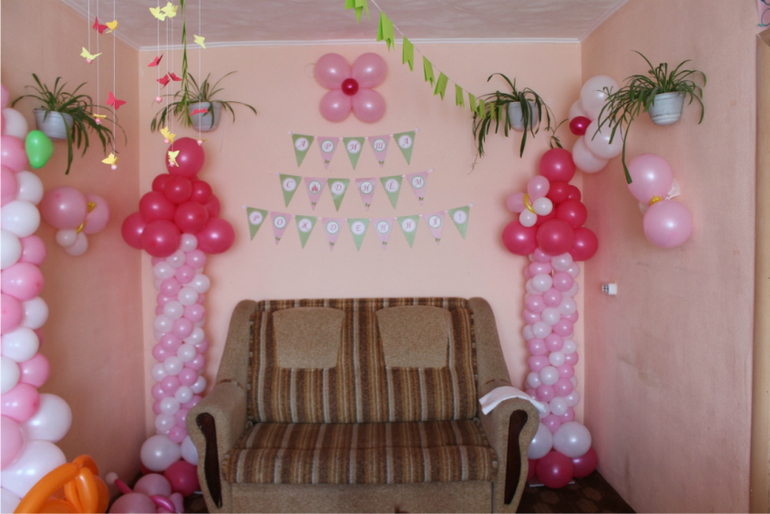 Нашей принцессе Арише 2 года (наш др)