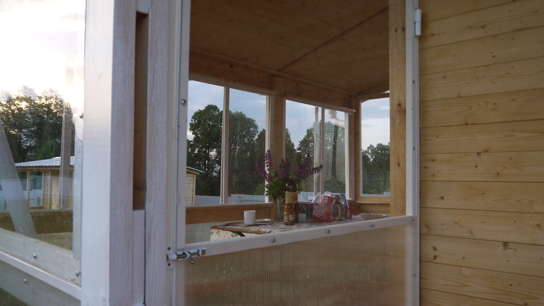 У обустройства дачи нет ни края - ни конца, но похвастаться хочу )