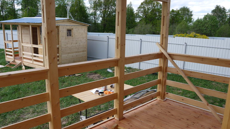 У обустройства дачи нет ни края - ни конца, но похвастаться хочу )