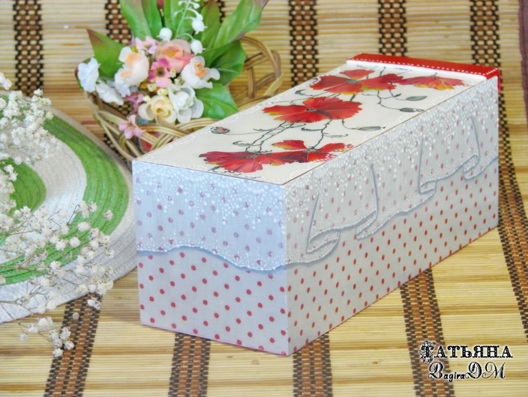 Чайная шкатулка, шкатулка для мелочей и досочки на закуску)))