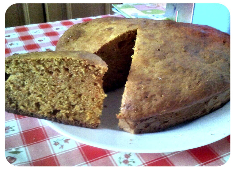 Морковный пирог