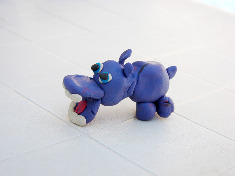 Пластилиновый зоопарк