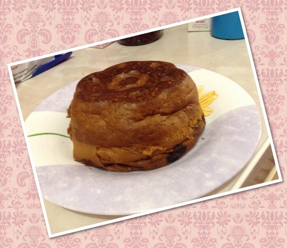 Кекс из овсянки - мой сегодняшний завтрак :)