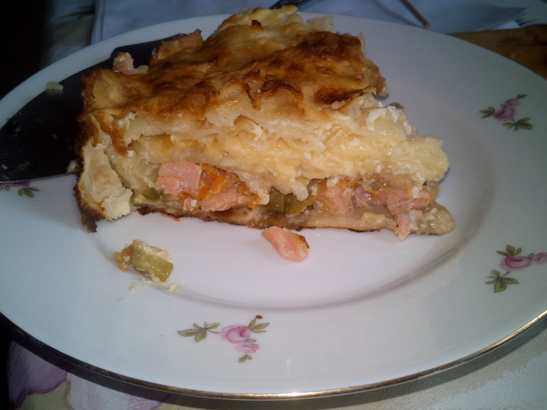 рыбный пирожок