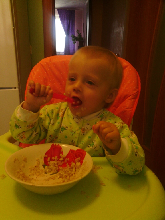 Сегодня 30 сентября и нашей принцессе 1 год и 5 месяцев!