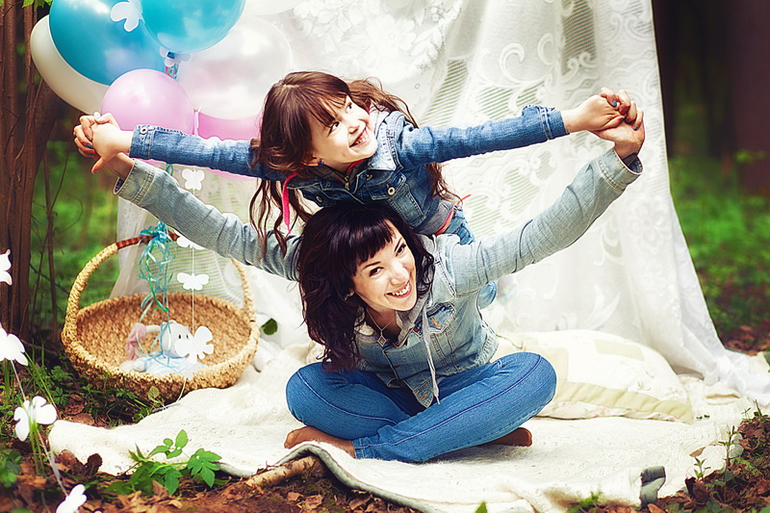 Love and balloons