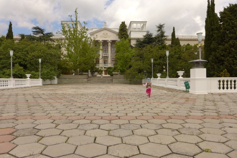 Ялта, Крым. КОК Россия